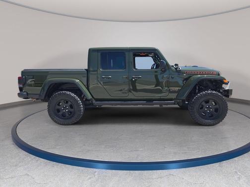 Sarge Green Clearcoat 2023 Jeep Gladiator Mojave