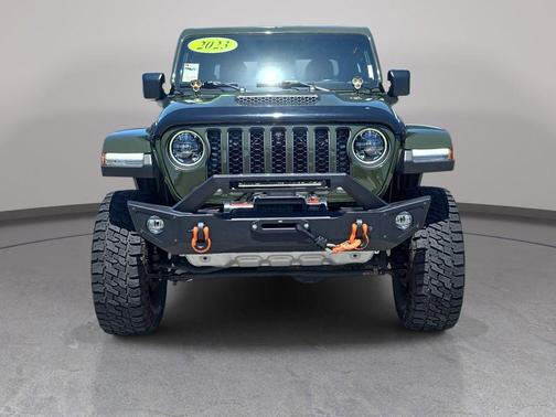 Sarge Green Clearcoat 2023 Jeep Gladiator Mojave