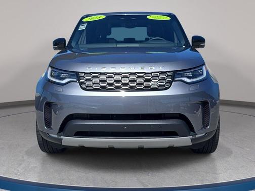 Eiger Gray Metallic 2025 Land Rover Discovery S