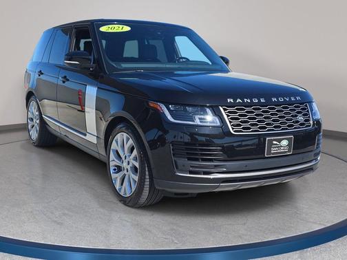 Santorini Black Metallic 2021 Land Rover Range Rover Westminster