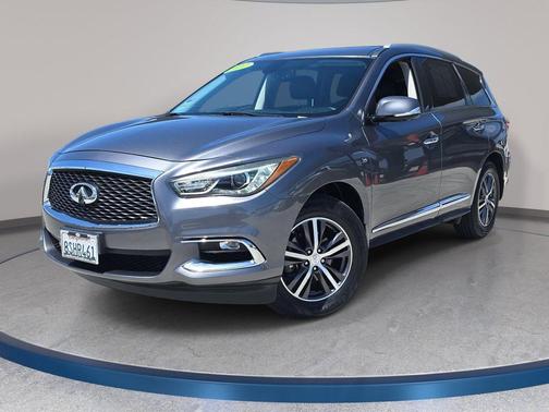 Graphite Shadow 2017 INFINITI QX60 Base