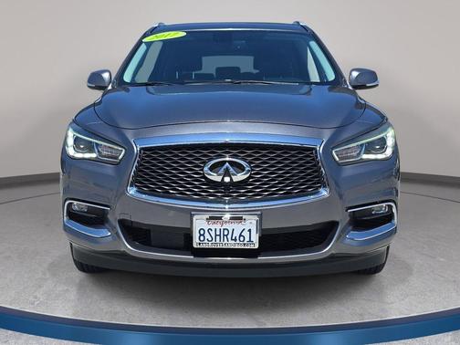 Graphite Shadow 2017 INFINITI QX60 Base