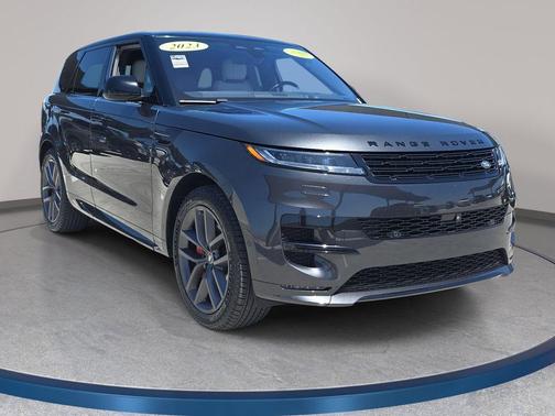 Carpathian Gray Premium Metallic 2023 Land Rover Range Rover Sport SE