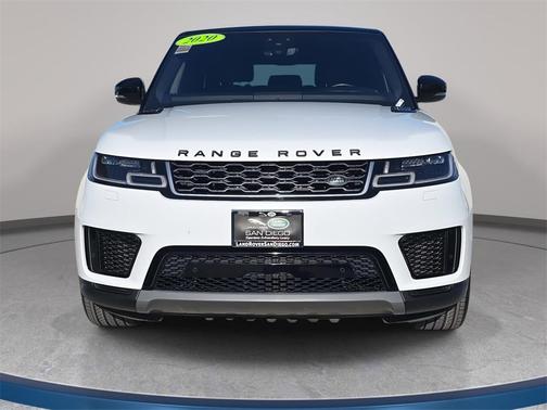2020 Land Rover Range Rover Sport SE