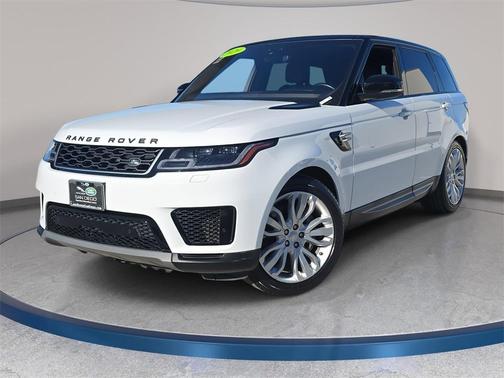 2020 Land Rover Range Rover Sport SE
