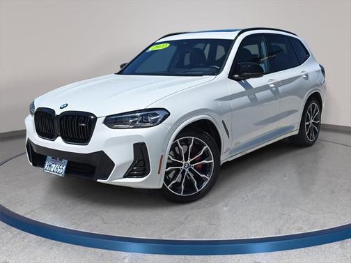2022 BMW X3 M40i