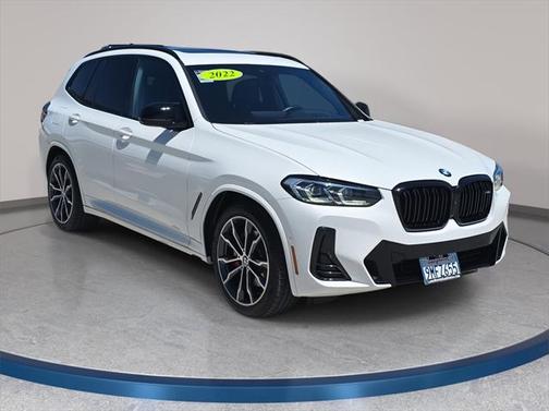 2022 BMW X3 M40i