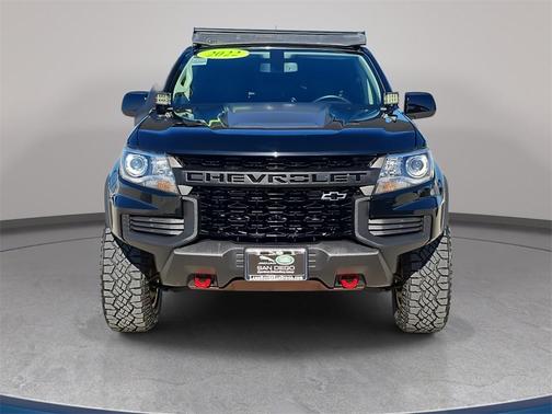 2022 Chevrolet Colorado ZR2