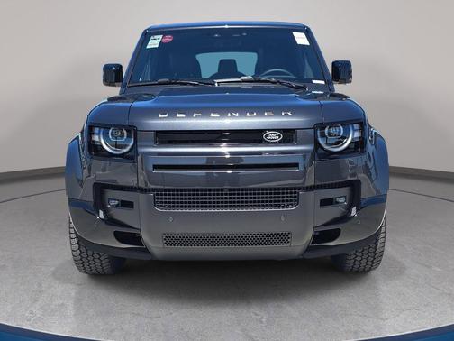 Carpathian Grey Prem Met 2026 Land Rover Defender X-Dynamic SE
