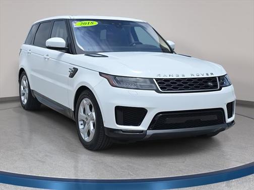 2018 Land Rover Range Rover Sport 3.0L Supercharged SE