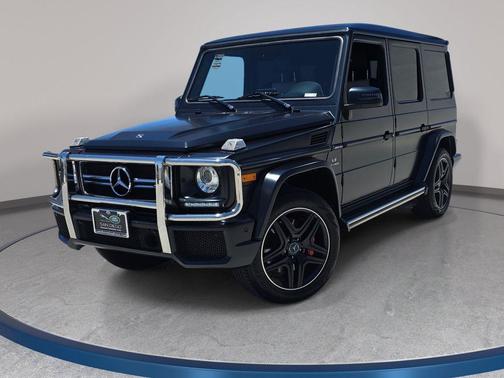 Magnetite Black Metallic 2018 Mercedes-Benz AMG G 63 G 63 AMG