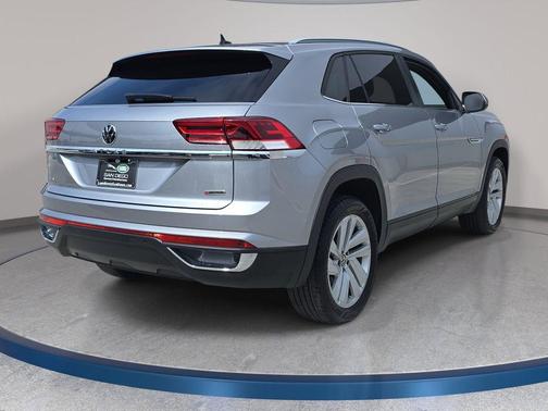 Pyrite Silver Metallic 2020 Volkswagen Atlas Cross Sport 3.6L V6 SE w/Technology R-Line