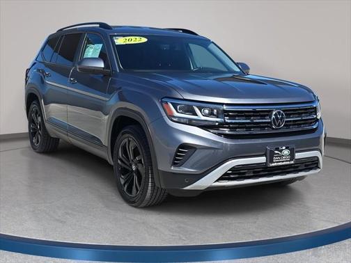 2022 Volkswagen Atlas 3.6L SE w/Technology