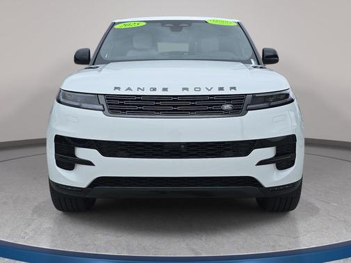 Fuji White 2025 Land Rover Range Rover Sport SE