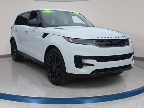 Fuji White 2025 Land Rover Range Rover Sport SE
