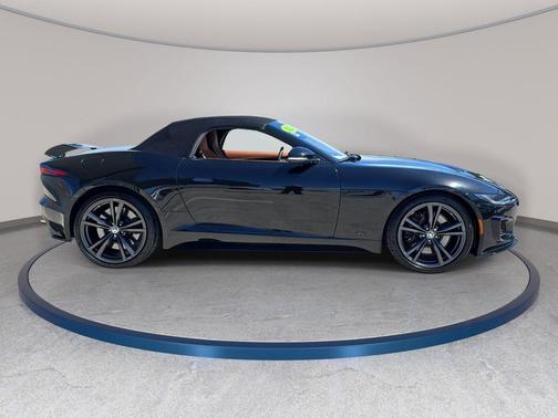 Santorini Black Metallic 2024 Jaguar F-TYPE P575 R75