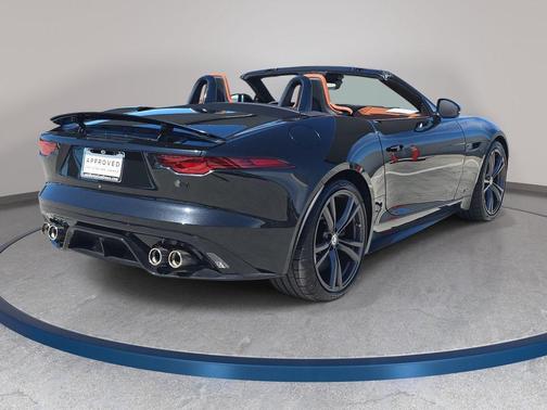 Santorini Black Metallic 2024 Jaguar F-TYPE P575 R75
