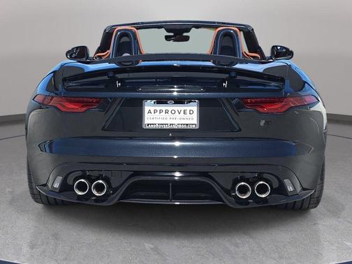 Santorini Black Metallic 2024 Jaguar F-TYPE P575 R75