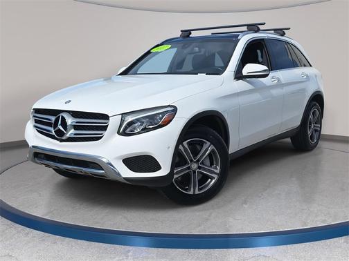2017 Mercedes-Benz GLC 300 4MATIC