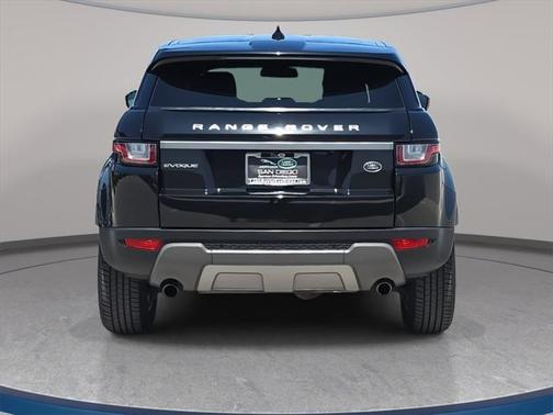 2017 Land Rover Range Rover Evoque SE