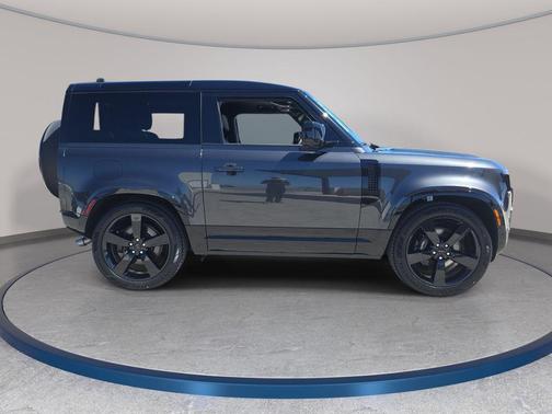 Carpathian Gray Premium Metallic 2026 Land Rover Defender V8