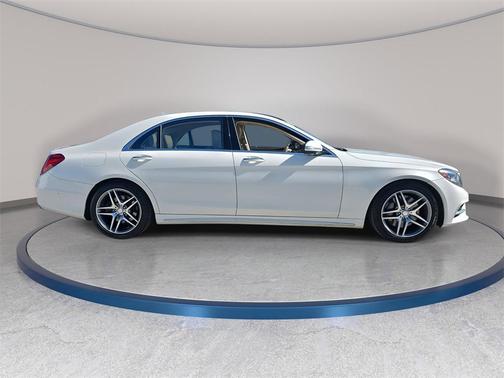 2014 Mercedes-Benz S-Class S 550