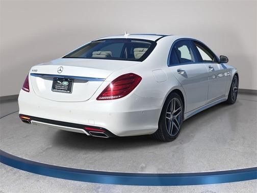 2014 Mercedes-Benz S-Class S 550