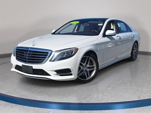 2014 Mercedes-Benz S-Class S 550