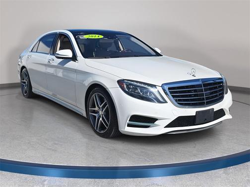 2014 Mercedes-Benz S-Class S 550