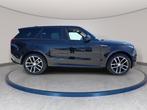 Santorini Black Metallic 2023 Land Rover Range Rover Sport SE
