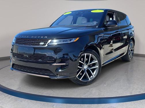 Santorini Black Metallic 2023 Land Rover Range Rover Sport SE