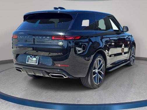 Santorini Black Metallic 2023 Land Rover Range Rover Sport SE