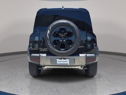 Santorini Black 2026 Land Rover Defender S