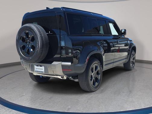 Santorini Black 2026 Land Rover Defender S