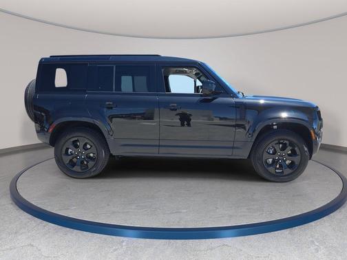 Santorini Black 2026 Land Rover Defender S