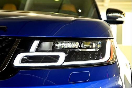 2018 Land Rover Range Rover Sport SVR