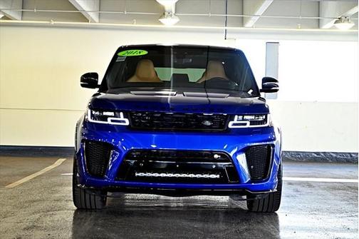 2018 Land Rover Range Rover Sport SVR