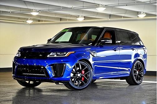 2018 Land Rover Range Rover Sport SVR
