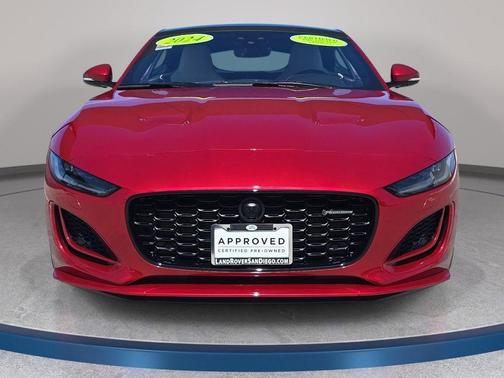 Firenze Red Metallic 2024 Jaguar F-TYPE P450