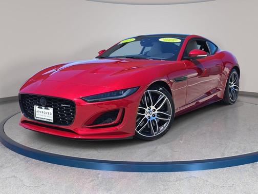 Firenze Red Metallic 2024 Jaguar F-TYPE P450