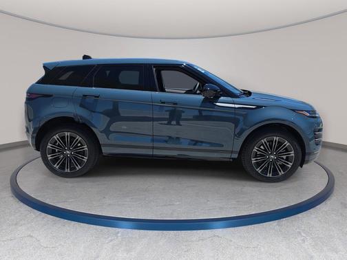 Tribeca Blue Metallic 2026 Land Rover Range Rover Evoque Hoxton Edition