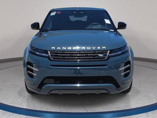 Tribeca Blue Metallic 2026 Land Rover Range Rover Evoque Hoxton Edition