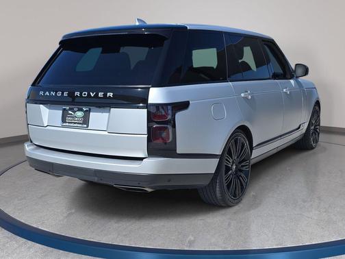 Carpathian Gray Premium Metallic 2021 Land Rover Range Rover Westminster