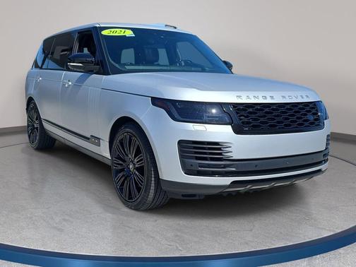 Carpathian Gray Premium Metallic 2021 Land Rover Range Rover Westminster
