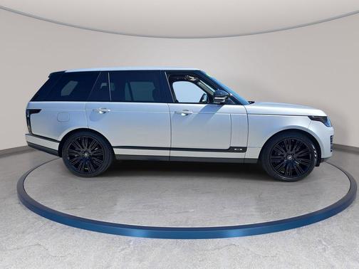 Carpathian Gray Premium Metallic 2021 Land Rover Range Rover Westminster
