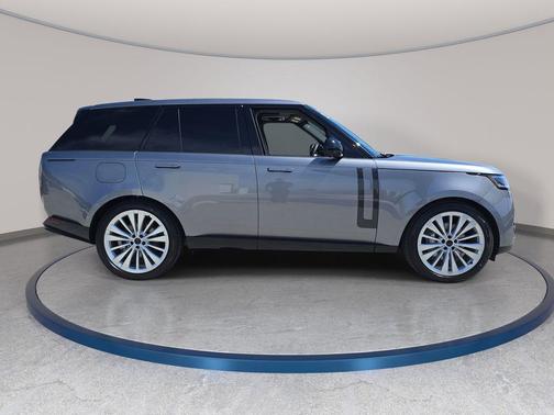 Grey 2026 Land Rover Range Rover SE