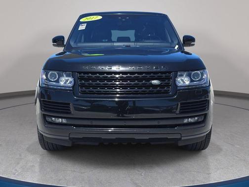 Santorini Black 2017 Land Rover Range Rover 5.0L Supercharged