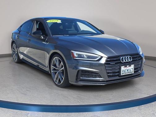 Monsoon Gray Metallic 2019 Audi A5 Premium Plus