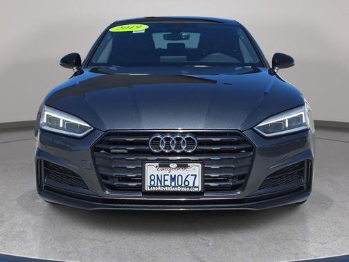 Monsoon Gray Metallic 2019 Audi A5 Premium Plus