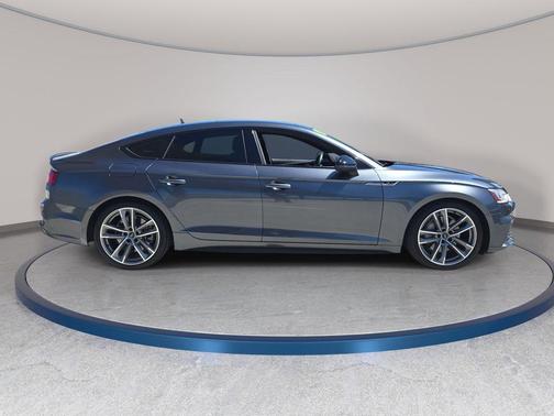 Monsoon Gray Metallic 2019 Audi A5 Premium Plus